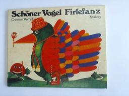 Schöner Vogel Firlefanz