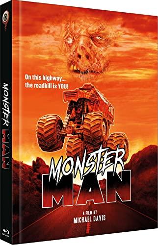 Monster Man - Mediabook - Cover B - 2-Disc Limited Collector‘s Edition Nr. 65 - Limitiert auf 333 Stück (Blu-ray+DVD)