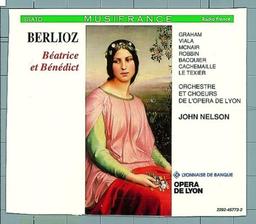 Berlioz:  Béatrice et Bénédict (Gesamtaufnahme)