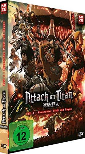 Attack on Titan - Anime Movie Teil 1: Feuerroter Pfeil und Bogen