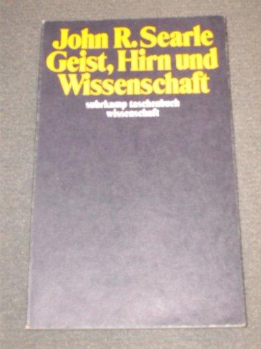 Geist, Hirn und Wissenschaft :  Die Reith Lectures 1984