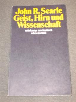 Geist, Hirn und Wissenschaft :  Die Reith Lectures 1984