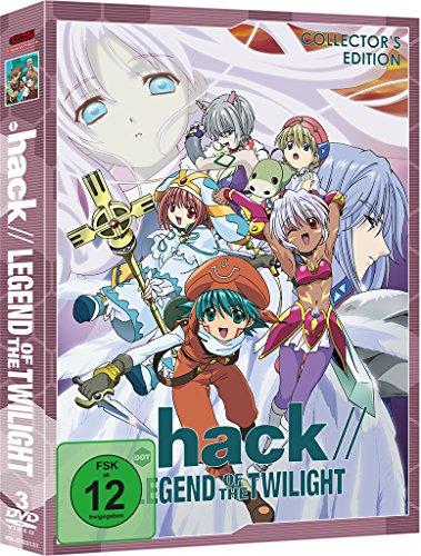 .hack//Legend of the Twilight - DVD Gesamtausgabe