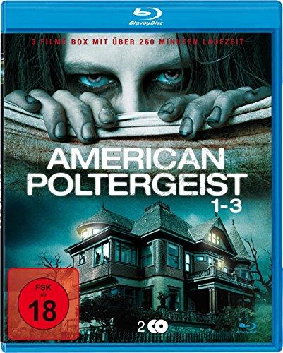 American Poltergeist 1-3 Box [Blu-ray]