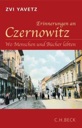 Erinnerungen an Czernowitz: Wo Menschen und Bücher lebten