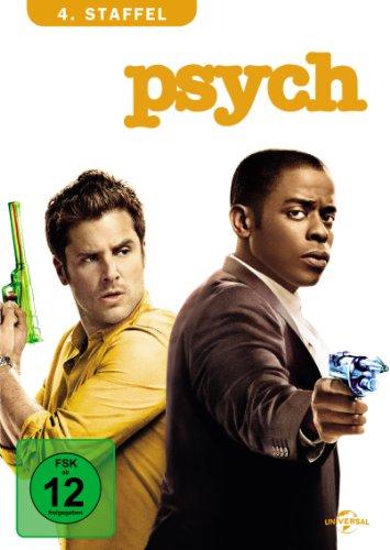 Psych - 4. Staffel [4 DVDs]