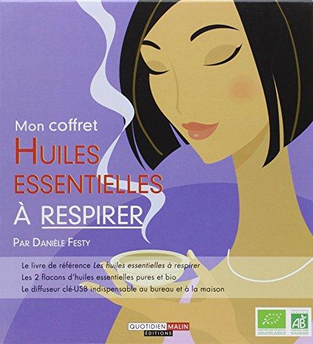 Mon coffret huiles essentielles à respirer