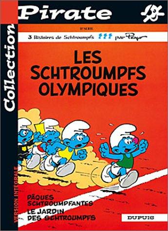 Schtroumpfs n11 les schtroumpfs olympiques broche (Fonds)