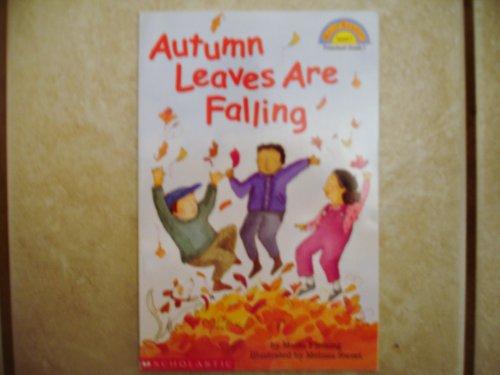 Autumn leaves are falling (Hello reader!)