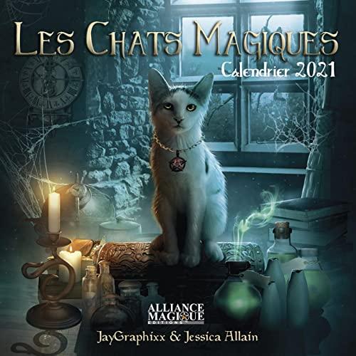 Les chats magiques : calendrier 2021