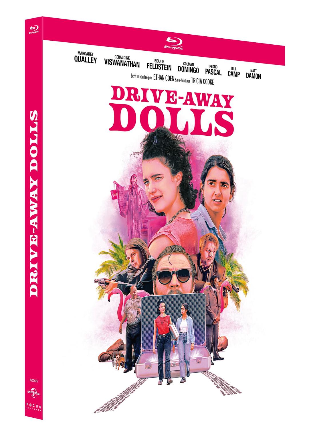 Drive-Away Dolls [Blu-Ray]