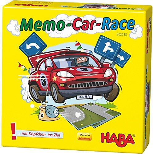 Haba 302785 Memo-Car-Race