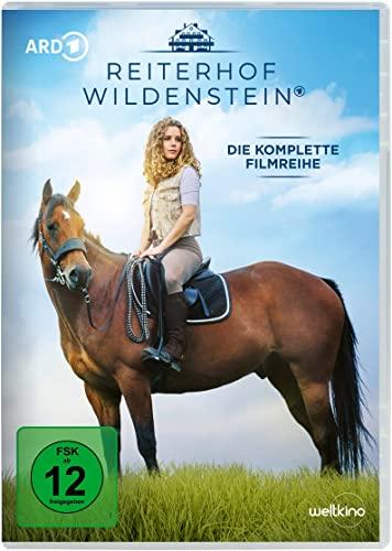 Reiterhof Wildenstein Box - Die komplette Filmreihe [3 DVDs]