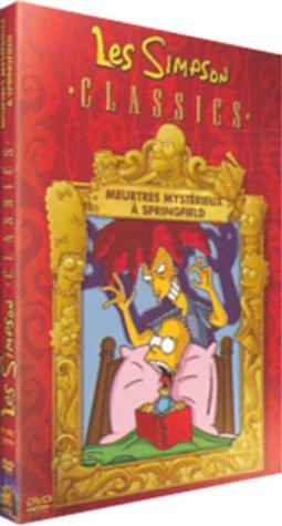 Les Simpson Classics : Meurtres Mystérieux à Springfield [FR Import]