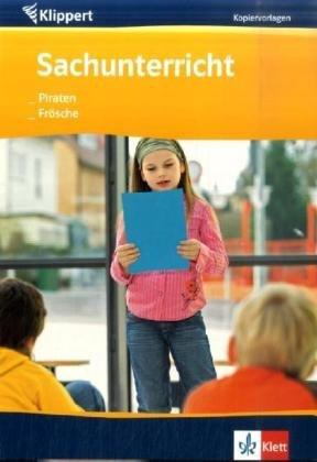 Sachunterricht: Piraten/Frösche 3./4 Schuljahr. Kopiervorlagen