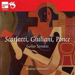 Guitar Sonatas (Scarlatti,Giuliani,Ponce)