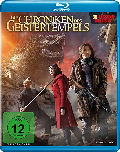 Die Chroniken des Geistertempels  (inkl. 2D-Version) [3D Blu-ray]