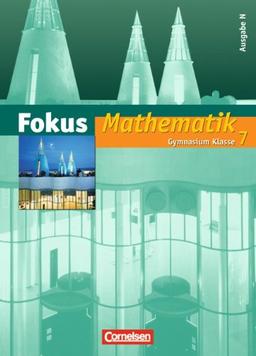 Fokus Mathematik - Gymnasium - Ausgabe N: 7. Schuljahr - Schülerbuch