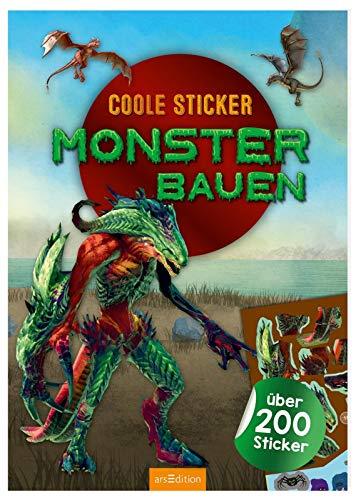 Coole Sticker - Monster bauen: über 200 Stickern