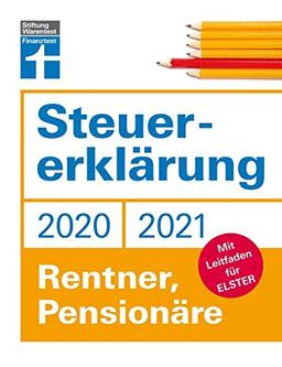 Steuererklärung: Für Rentner, Pensionäre - Neuerungen 2020/2021 - Ausfüllhilfen und aktuelle Steuerformulare - Online für Elster oder klassisch auf ... Stiftung Warentest: Mit Leitfaden für ELSTER