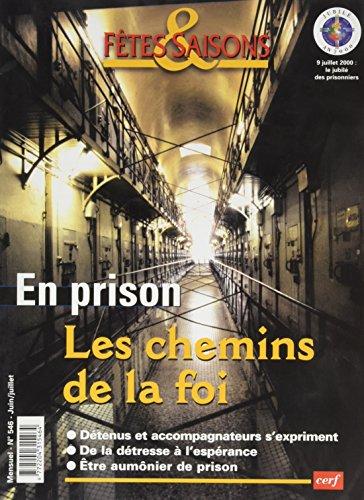 EN PRISON CHEMINS FOI FS546