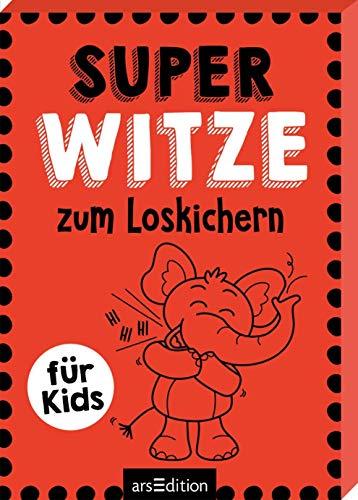 Super-Witze zum Loskichern (Witze-Kartenbox)