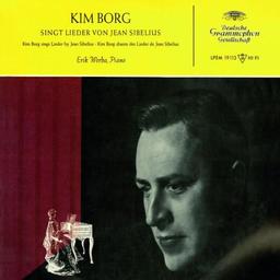 Kim Borg Singt Lieder Von Sibelius