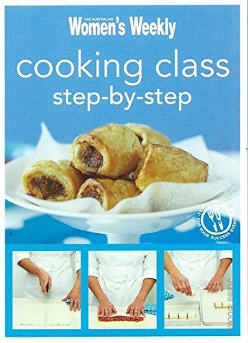 Cooking Class : Step-by-step