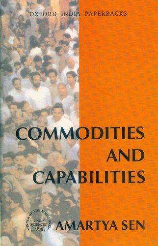 Commodities and Capabilities