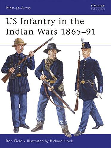 US Infantry in the Indian Wars 1865-91 (Men-at-Arms, Band 438)