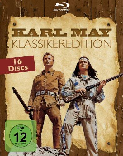 Karl May - Gesamtbox  [Blu-ray]