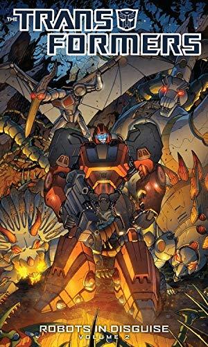 Transformers: Robots In Disguise Volume 2