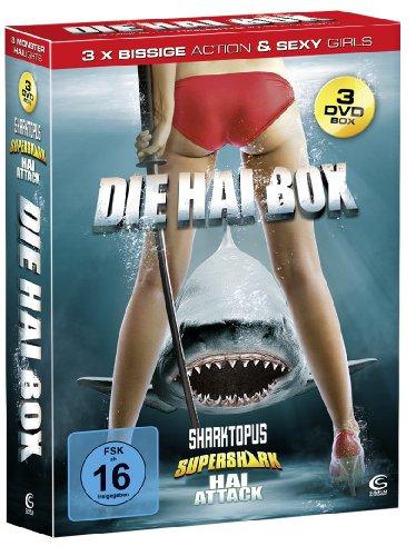 Die Hai-Box - Boxset mit 3 Hai-Knallern (Sharktopus, Supershark, Hai Attack) [3 DVDs]