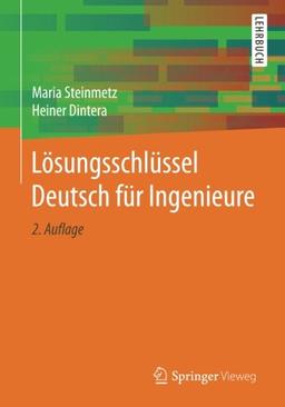 Lösungsschlüssel Deutsch für Ingenieure