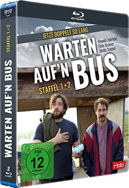 Warten auf'n Bus - Staffel 1&2 - [Blu-ray]