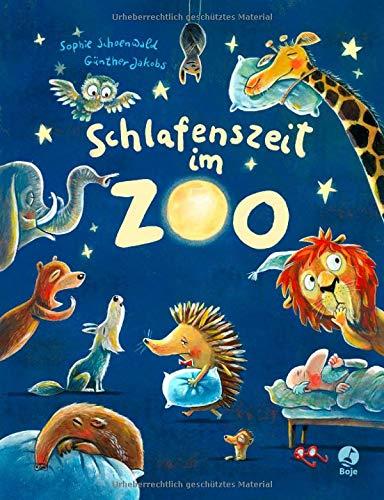 Schlafenszeit im Zoo (Ignaz Igel, Band 3)