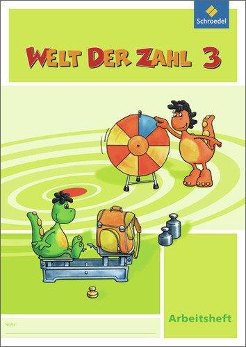 Welt der Zahl - Ausgabe 2011 Nord: Arbeitsheft 3