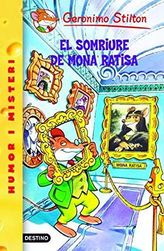 El somriuire de Mona Ratisa (GERONIMO STILTON. ELS GROCS)