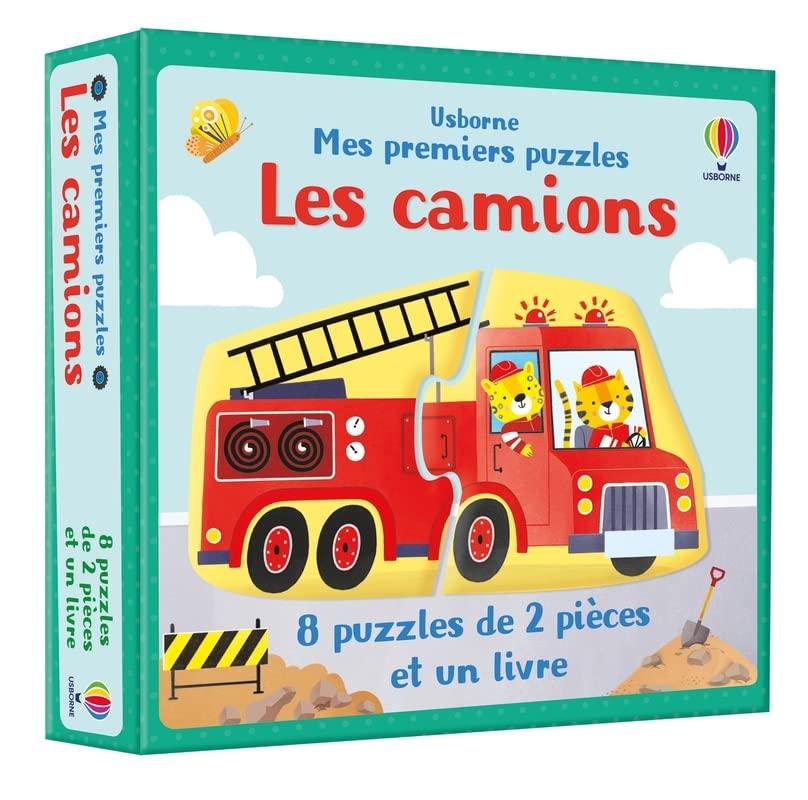 Les camions : mes premiers puzzles