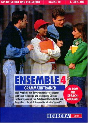 Ensemble 4. Grammatik. CD- ROM für Windows 3.1/95