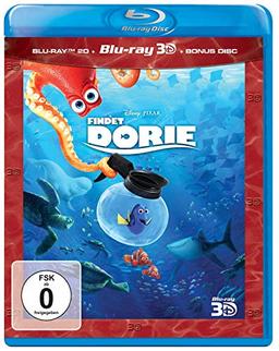 Findet Dorie  (+ Blu-ray 2D)