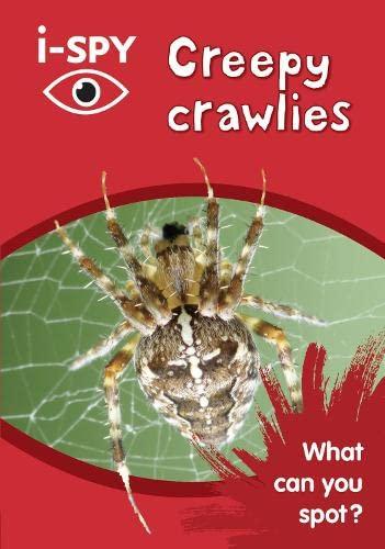 i-SPY Creepy crawlies: What Can You Spot? (Collins Michelin i-SPY Guides)