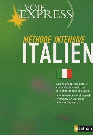 Méthode intensive italien