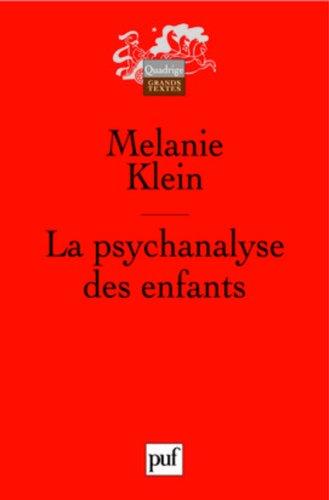 La psychanalyse des enfants