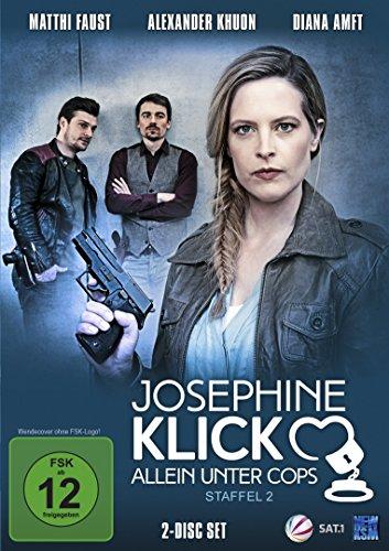 Josephine Klick - Allein unter Cops - Staffel 2 (2 Discs)