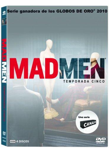 Mad Men - Temporada 5 (Import Dvd) (2012) Jon Hamm; Elisabeth Moss; Vincent Ka