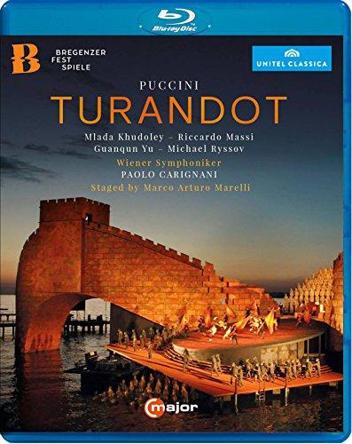 Puccini: Turandot (Bregenzer Festspiele 2015) [Blu-ray]