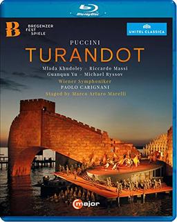 Puccini: Turandot (Bregenzer Festspiele 2015) [Blu-ray]