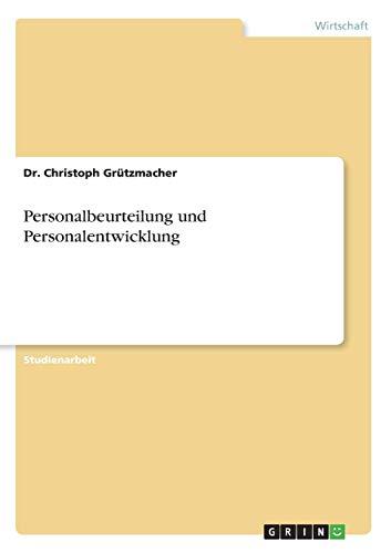 Personalbeurteilung und Personalentwicklung