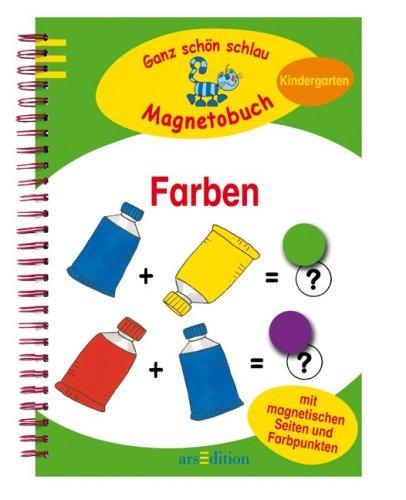 Ganz schön schlau - Magnetobuch Farben